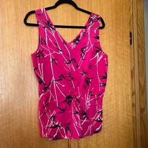 Banana Republic sleeveless top